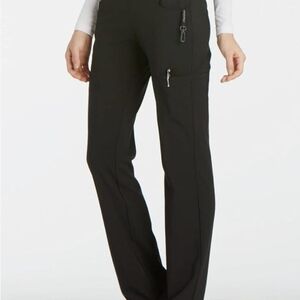 Iflex Cherokee Mid Rise Straight Leg Pull-on Scrub Pant